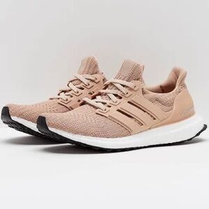 Pink Adidas Ultra Boost size 7.5